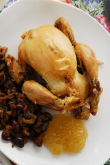 Gallina ripiena alla cremonese - Secondi di carne Lombardia