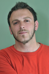 Fototapeta premium young man portrait