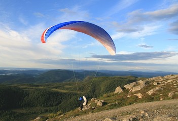 Paragliding