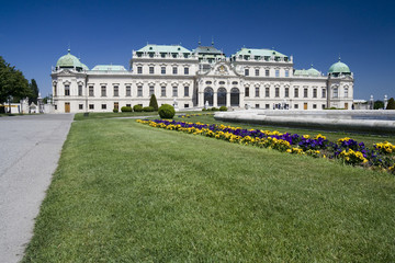 Belvedere palace, Vienna