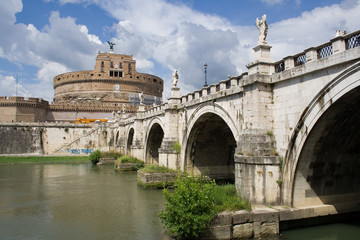 Fototapeta premium Saint Angel Castle in Rome