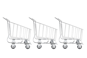 Miniature Shopping Trolleys