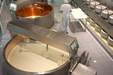 Cheese factory