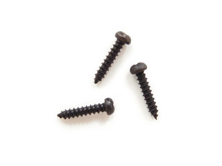 three black screws