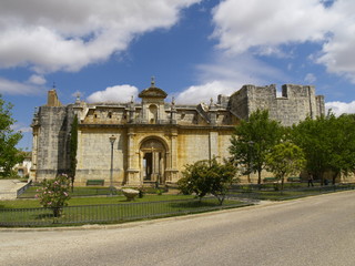 Fototapeta premium Iglesia de Villardefrades (Valladolid)-2