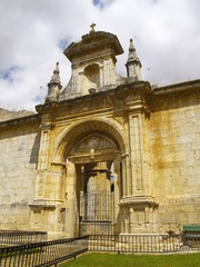 Fototapeta premium iglesia de Villardefrades