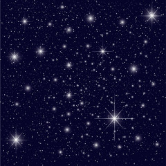 Night Sky with Stars