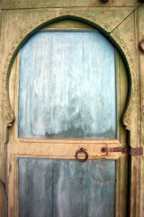 Porte marocaine