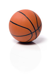 ball to the basket-ball