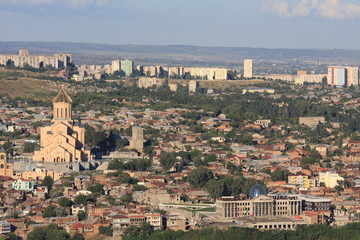 Fototapeta na wymiar Tbilisi - stolicy Gruzji