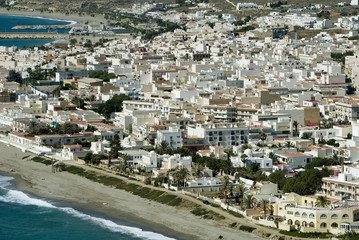 Obraz premium Carboneras - Parque Natural Cabo de Gata - Nijar