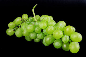 Uva su sfondo Nero 2
