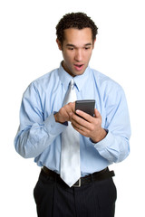 Shocked Calculator Man