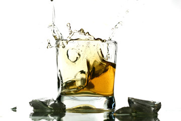 whisky splash