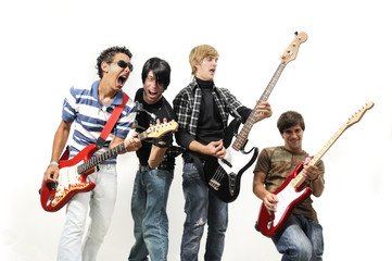Teen rock band