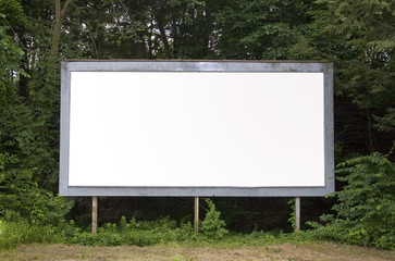 Empty Billboard