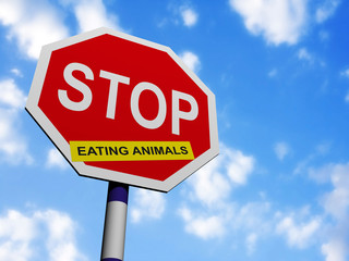 stop eating animals