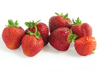 strawberries