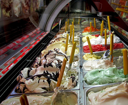 Banco gelateria