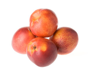 Fresh nectarines
