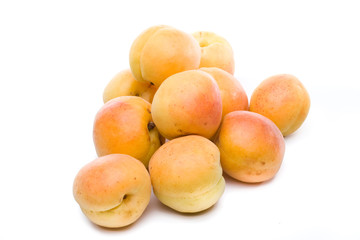 Fresh apricots
