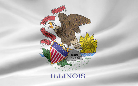 Illinois Flagge