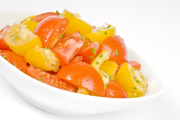 Tomato Salad with Tarragon