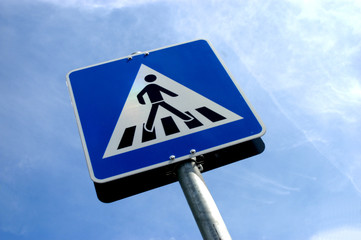 Achtung Zebrastreifen