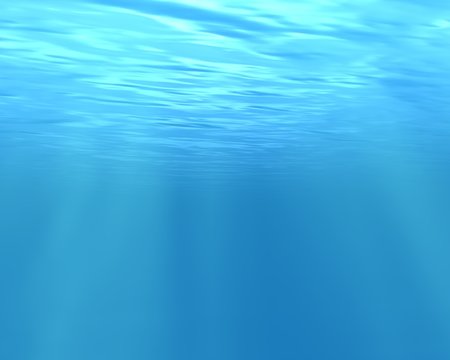 underwater