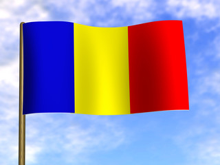 Fototapeta premium Flag