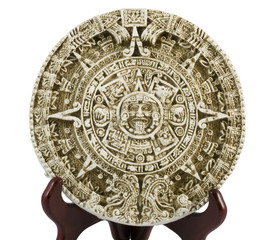 Aztec Calendar Depiction