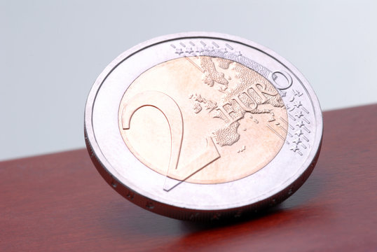 2 Euro M&uuml;nze