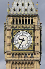 Big Ben clock face