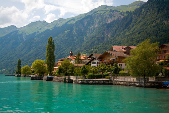 Municipality of Brienz, Berne, Switzerland