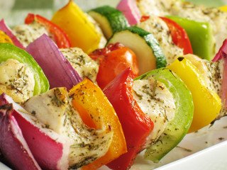 Chicken Kebabs