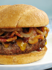 BBQ Bacon Cheeseburger