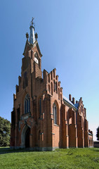 Fototapeta premium Catholic church