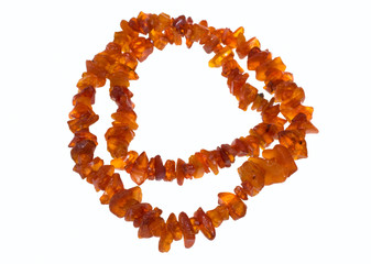 Obraz premium necklace from ambers