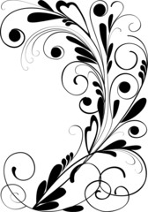 floral design element