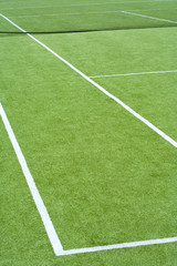 tennis field