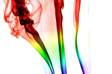 colored smoke