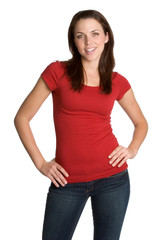 Smiling Teenage Girl