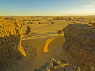 Foto auf Alu-Dibond Wüste © kavcic@arcor.de