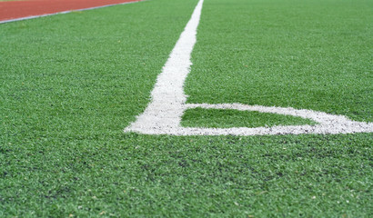 Obraz premium corner line