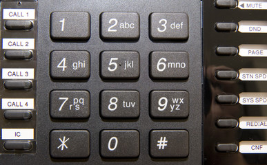Office Phone Keypad