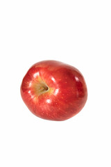 red apple