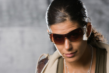 Hip-hop girl