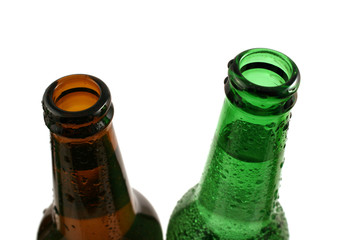 two bottles of water