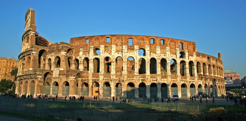 Naklejka premium Colloseum