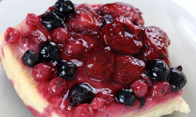 Strawberry tart